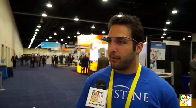 Google Glass Pioneer Interviewed